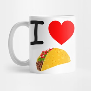 I Heart Tacos Mug